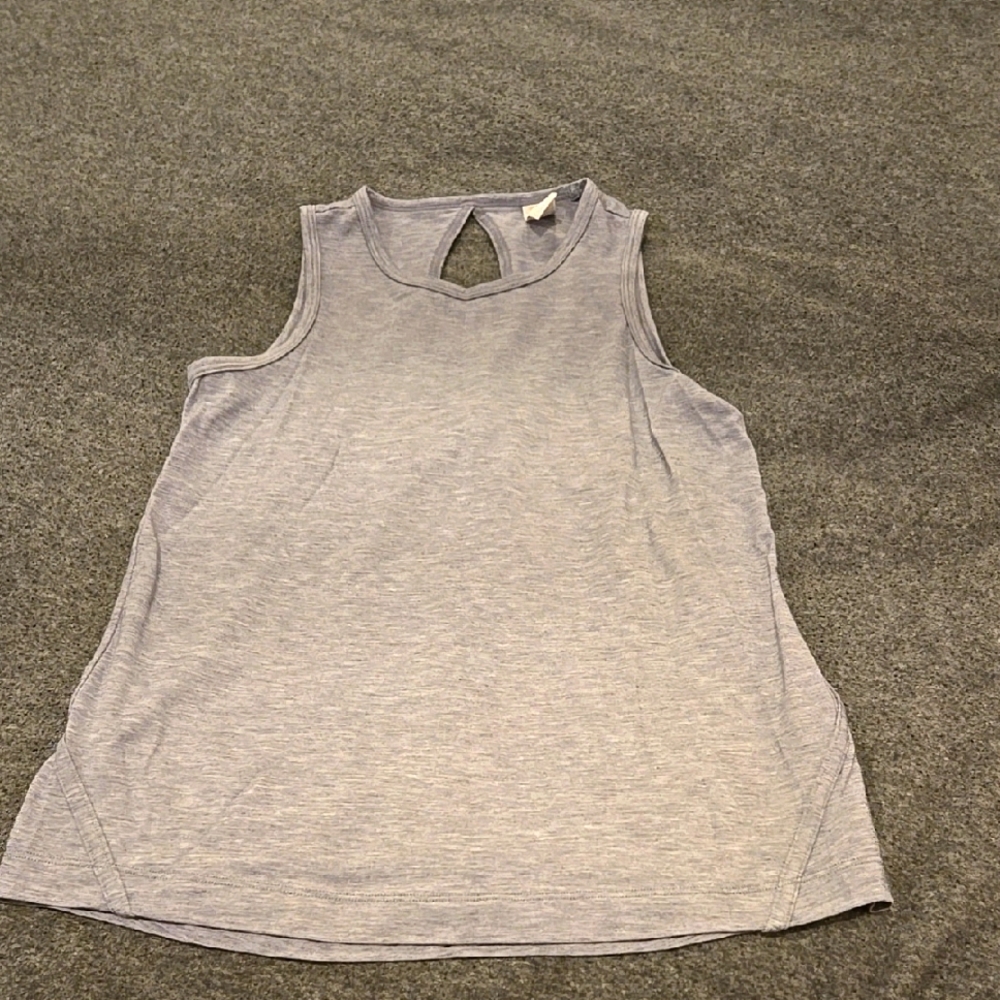 Athleta Girl's Gray Sleeveless Top